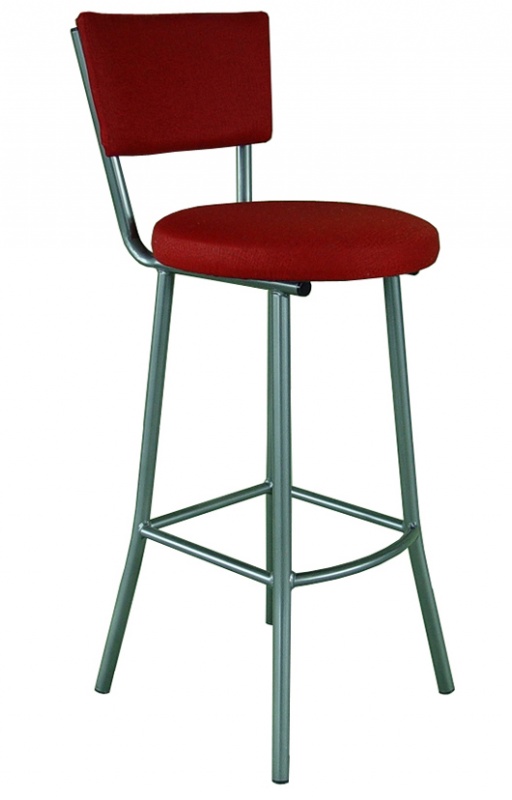 Metro Stool with Back