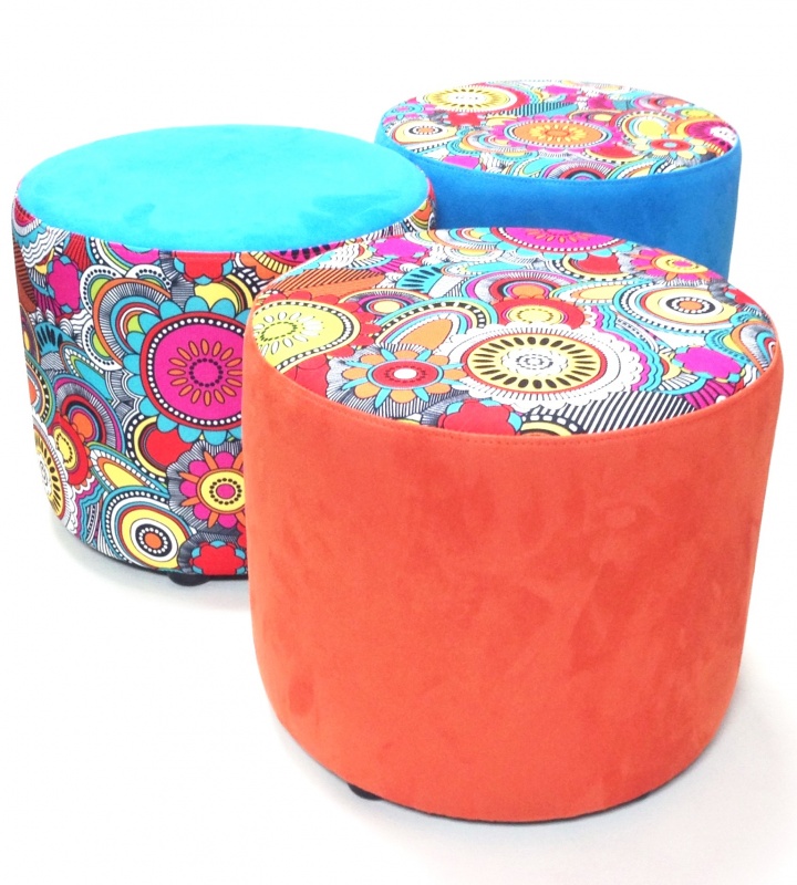 Round Ottoman