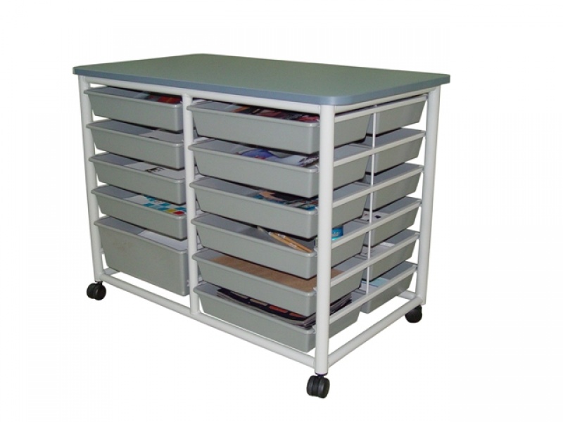 Double Tote Trolley