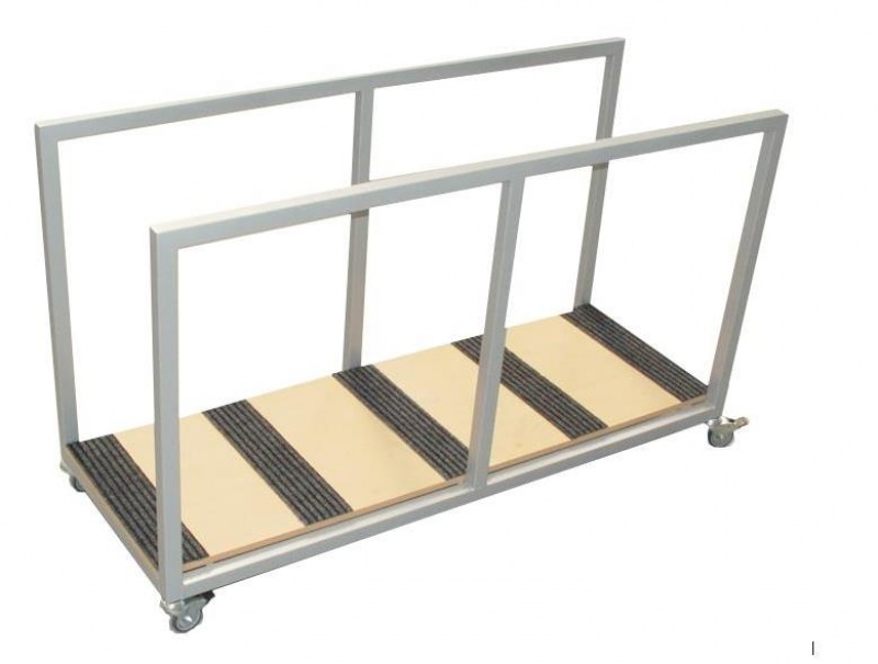 Folding Table Trolley 